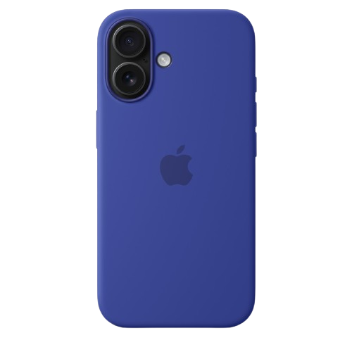 Чохол Apple silicone case iPhone 16 Midnight Blue (HC)